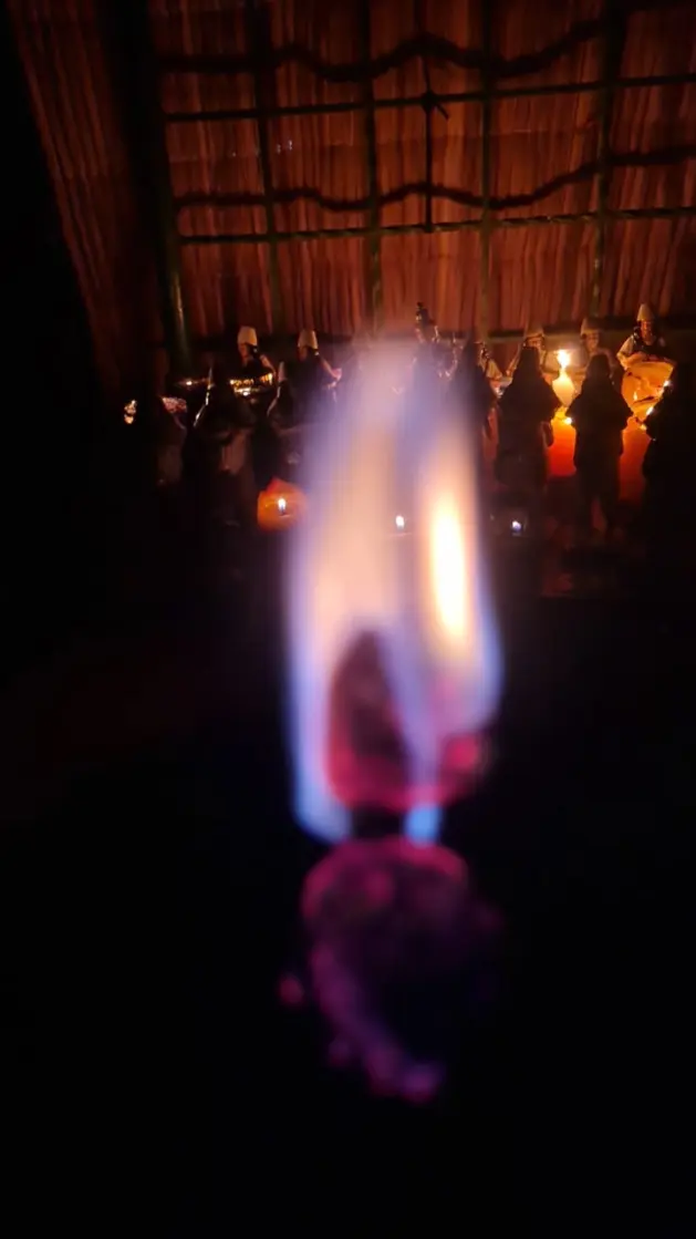 Lectura de puro por la bruja Martha para ver el futuro