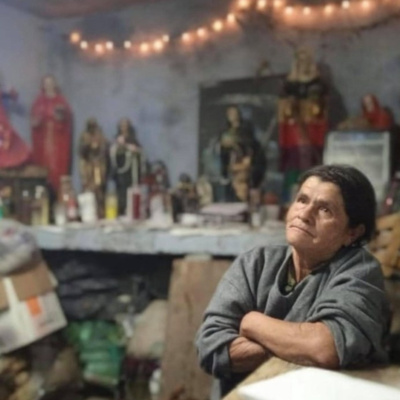 Limpia espiritual con hierbas y velas